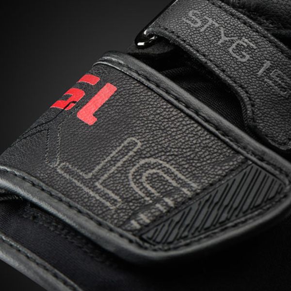 Furygan Styg 15 Vented Black Red