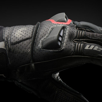 Furygan Styg 15 Vented Black Red