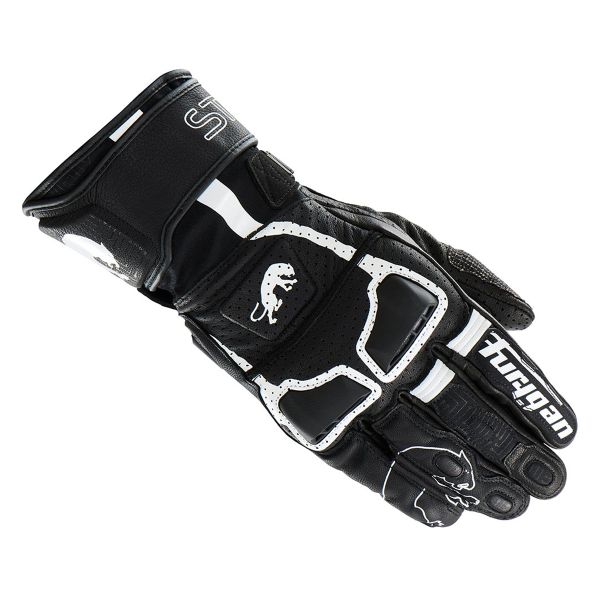 Motorradhandschuhe Furygan Styg 15 Vented Black White