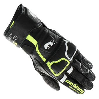 Furygan Styg 15 Vented Black White Yellow Stab