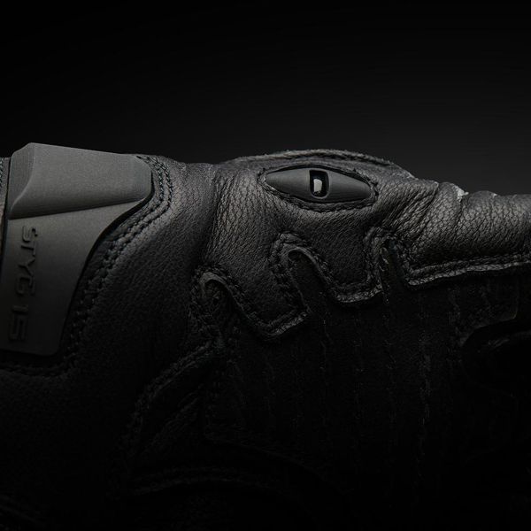 Furygan Styg 15 Vented Black White Yellow Stab