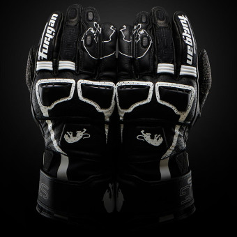 Furygan Styg 15 Vented Black White