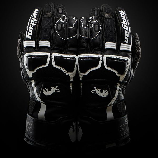 Furygan Styg 15 Vented Black White