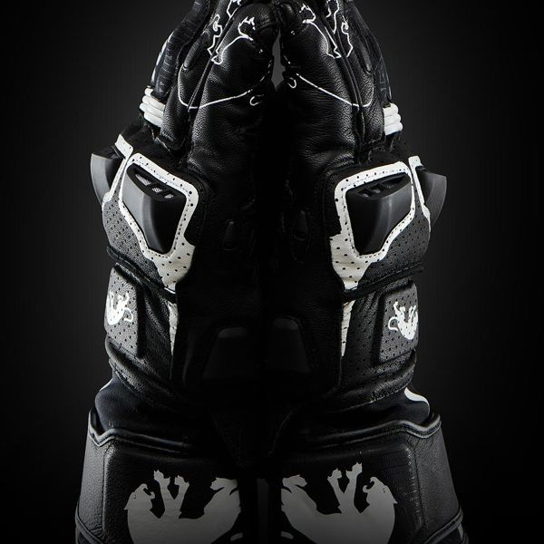 Furygan Styg 15 Vented Black White