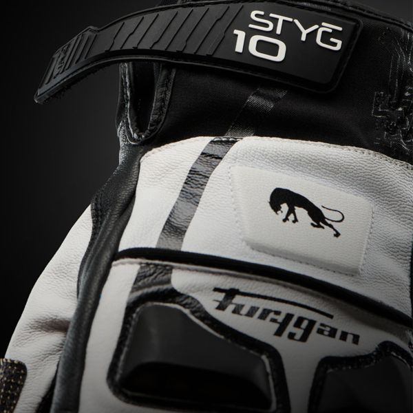 Furygan STYG10 Black White