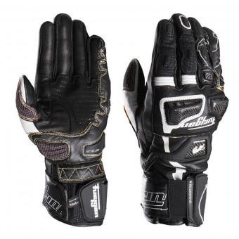 Motorradhandschuhe Furygan Styng20 Kevlar Black White Motorradhandschuhe Furygan Styng20 Kevlar Black White