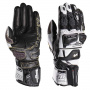 Motorradhandschuhe Furygan Styng20 Kevlar White Black