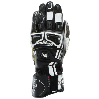 Motorradhandschuhe Furygan STYG21 X Kevlar Black White Motorradhandschuhe Furygan STYG21 X Kevlar Black White