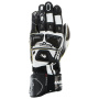 Motorradhandschuhe Furygan STYG21 X Kevlar White Black