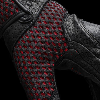 Furygan TD Air Black Red White