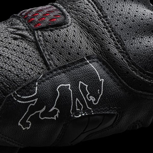 Furygan TD Air Black Red White