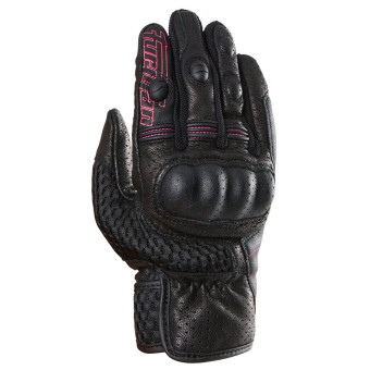 Motorradhandschuhe Furygan TD Air Lady Black White Pink