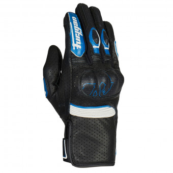 Motorradhandschuhe Furygan TD Roadster Black Blue White