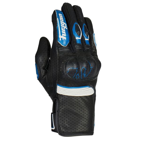 Motorradhandschuhe Furygan TD Roadster Black Blue White Motorradhandschuhe Furygan TD Roadster Black Blue White