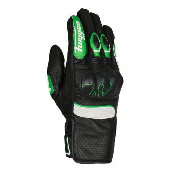 Motorradhandschuhe Furygan TD Roadster Black Green White