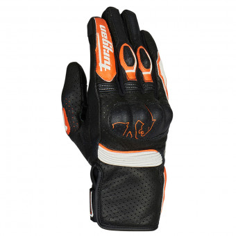 Motorradhandschuhe Furygan TD Roadster Black Orange White