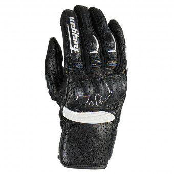 Motorradhandschuhe Furygan TD Roadster Lady Black White