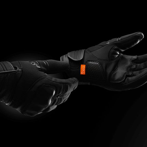 Furygan TD Soft D3O Primaloft Black