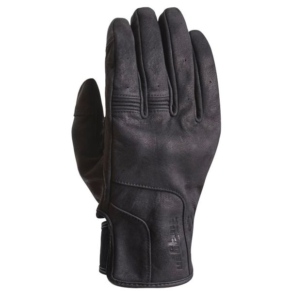 Motorradhandschuhe Furygan TD Vintage D3O Black Motorradhandschuhe Furygan TD Vintage D3O Black