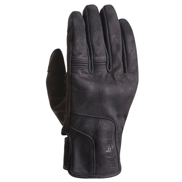 Motorradhandschuhe Furygan TD Vintage Lady D3O Black Motorradhandschuhe Furygan TD Vintage Lady D3O Black