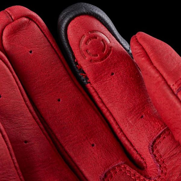 Furygan TD Vintage Lady D3O Burgundy