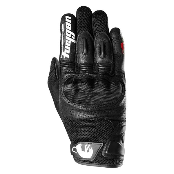 Motorradhandschuhe Furygan TD12 Evo Black Motorradhandschuhe Furygan TD12 Evo Black
