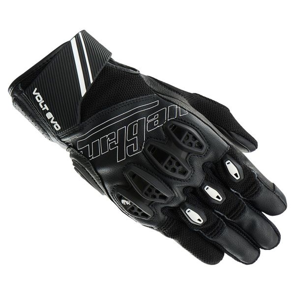 Motorradhandschuhe Furygan Volt Evo Black White