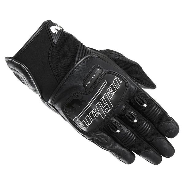 Motorradhandschuhe Furygan Waco Evo 2 Black White Motorradhandschuhe Furygan Waco Evo 2 Black White