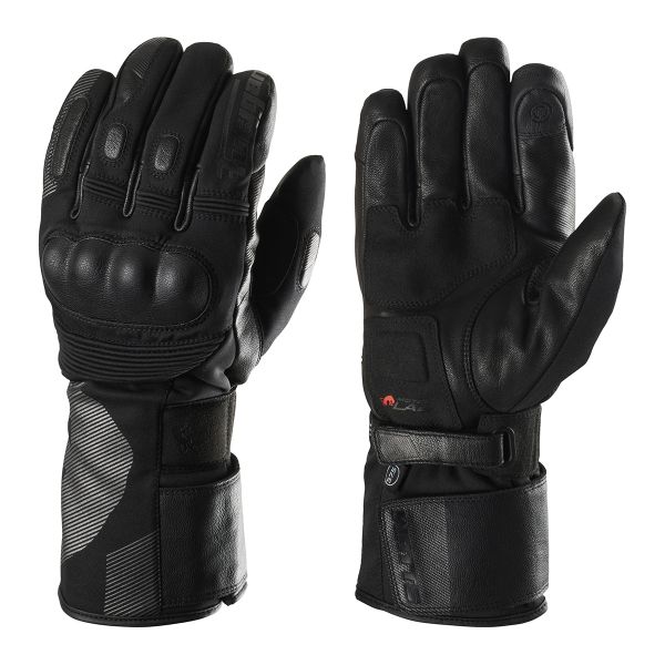 Motorradhandschuhe Furygan Watts 37.5 Black