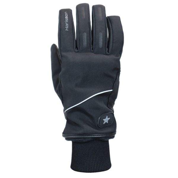 Motorradhandschuhe HARISSON Bergen Black