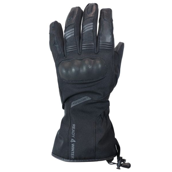 Motorradhandschuhe HARISSON Hudson Evo Black