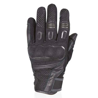 Motorradhandschuhe HARISSON Leader 2 Black