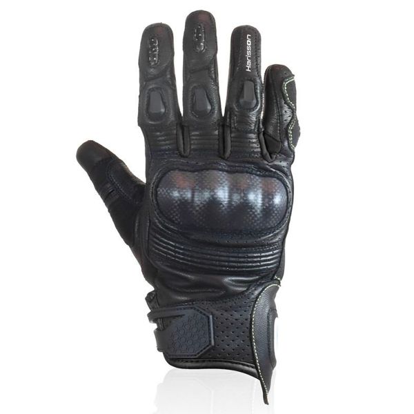 Motorradhandschuhe HARISSON Misano Black Motorradhandschuhe HARISSON Misano Black
