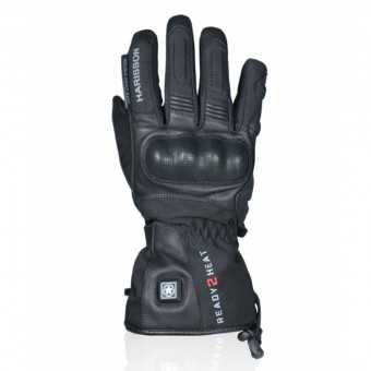 Motorradhandschuhe HARISSON Nelson Heat Black