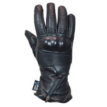 Motorradhandschuhe HARISSON Oslo Black Motorradhandschuhe HARISSON Oslo Black