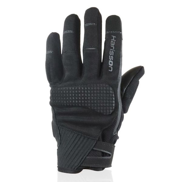 Motorradhandschuhe HARISSON Rio Kid Black Motorradhandschuhe HARISSON Rio Kid Black