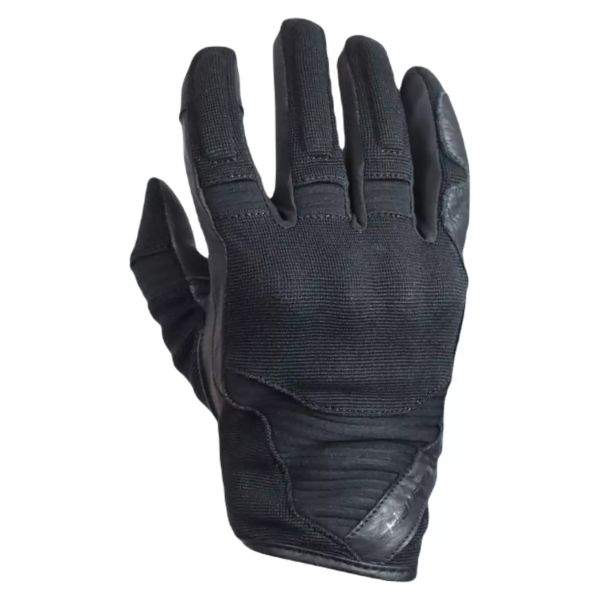 Motorradhandschuhe HARISSON Rock Black CE Motorradhandschuhe HARISSON Rock Black CE