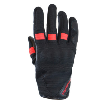 Motorradhandschuhe HARISSON Rock Red CE