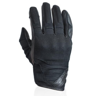 Motorradhandschuhe HARISSON Rock WP Black