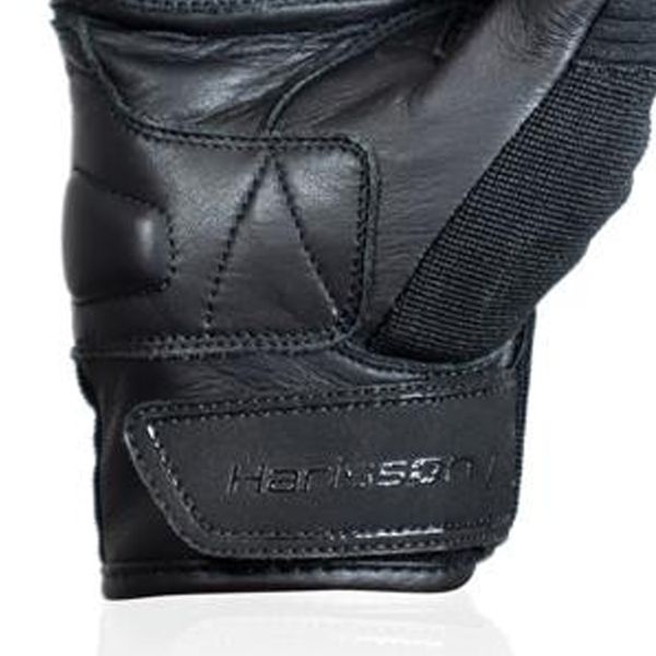 HARISSON Rock WP Kids Schwarz