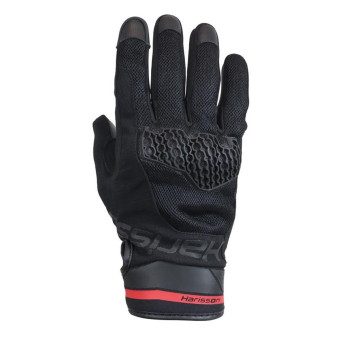 Motorradhandschuhe HARISSON Rush Schwarz CE