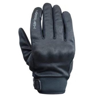 Motorradhandschuhe HARISSON Score Entry Full Black Motorradhandschuhe HARISSON Score Entry Full Black