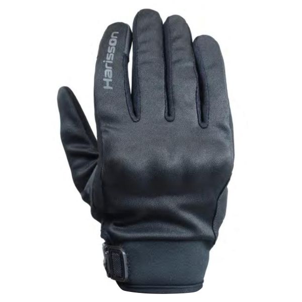 Motorradhandschuhe HARISSON Score Entry Full Black