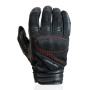Motorradhandschuhe HARISSON Smoke Black Red