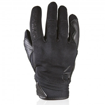 Motorradhandschuhe HARISSON Splash Evo 2 Black