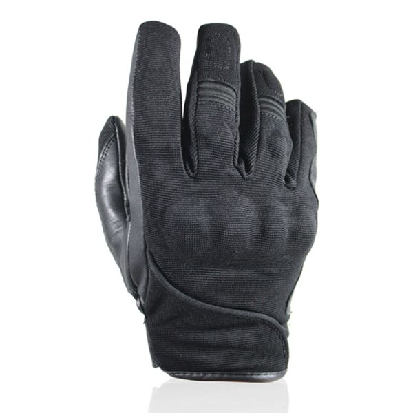 Motorradhandschuhe HARISSON Splash WP Black