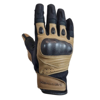 Motorradhandschuhe HARISSON Spy Evo 2 Brown