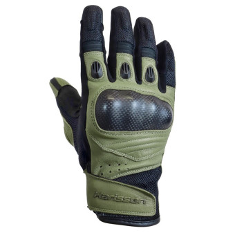 Motorradhandschuhe HARISSON Spy Evo 2 Khaki