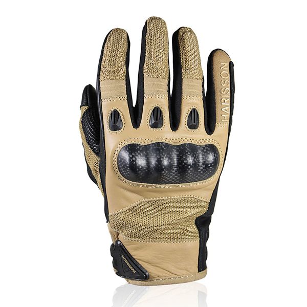 Motorradhandschuhe HARISSON Spy Evo Camel Motorradhandschuhe HARISSON Spy Evo Camel