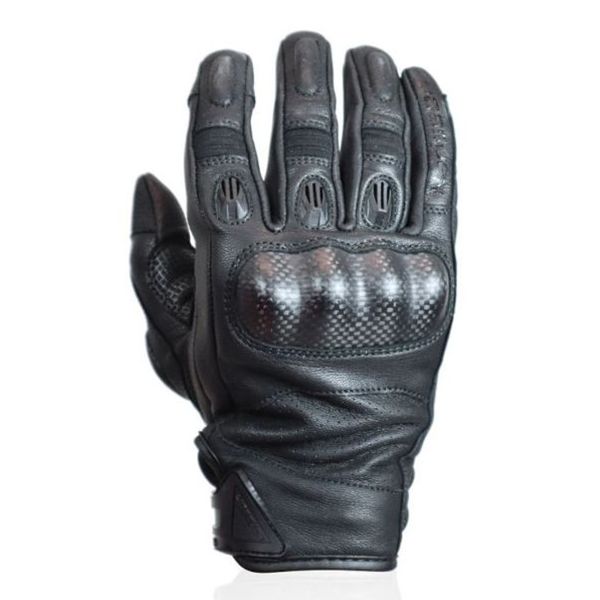 Motorradhandschuhe HARISSON Spy Pro Black Motorradhandschuhe HARISSON Spy Pro Black